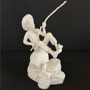 Norman Rockwell fishing hole